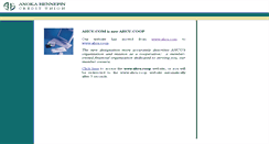 Desktop Screenshot of ahcu.com
